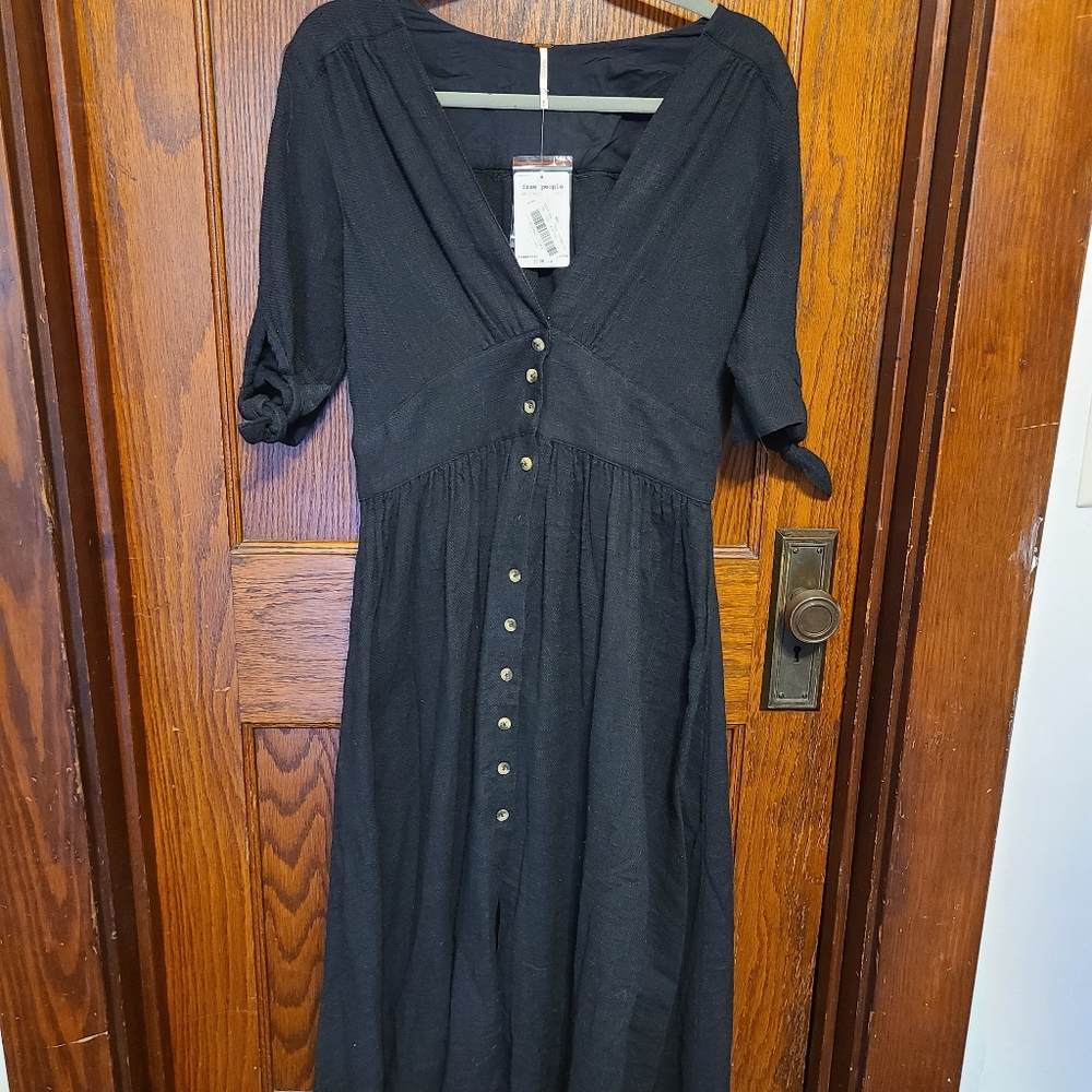 Free People NWT Endless Summer midi dress